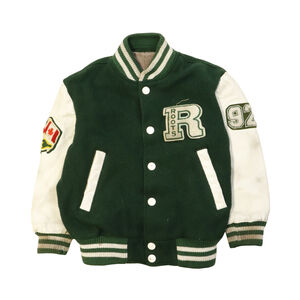 Vintage Roots Canada varsity jacket Size kids